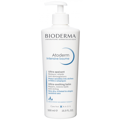 Bioderma Atoderm Intensive Baume Εντατική Επανορθωτική Φροντίδα Κατά του Κνησμού 500ml Bioderma Atoderm Intensive Baume Εντατική Επανορθωτική Φροντίδα Κατά του Κνησμού 500ml